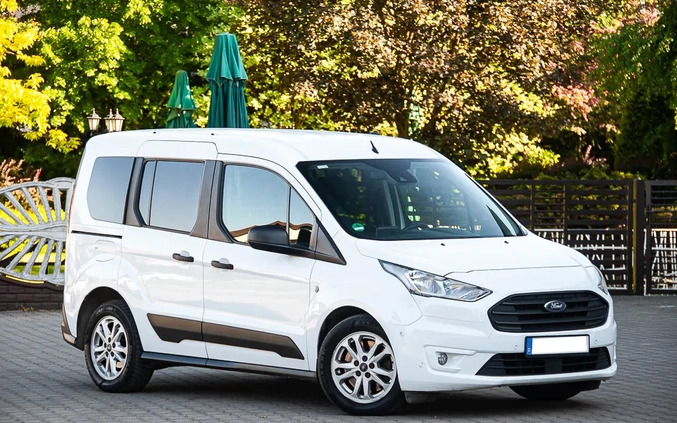 Ford Transit Connect cena 64900 przebieg: 120000, rok produkcji 2018 z Lubniewice małe 742